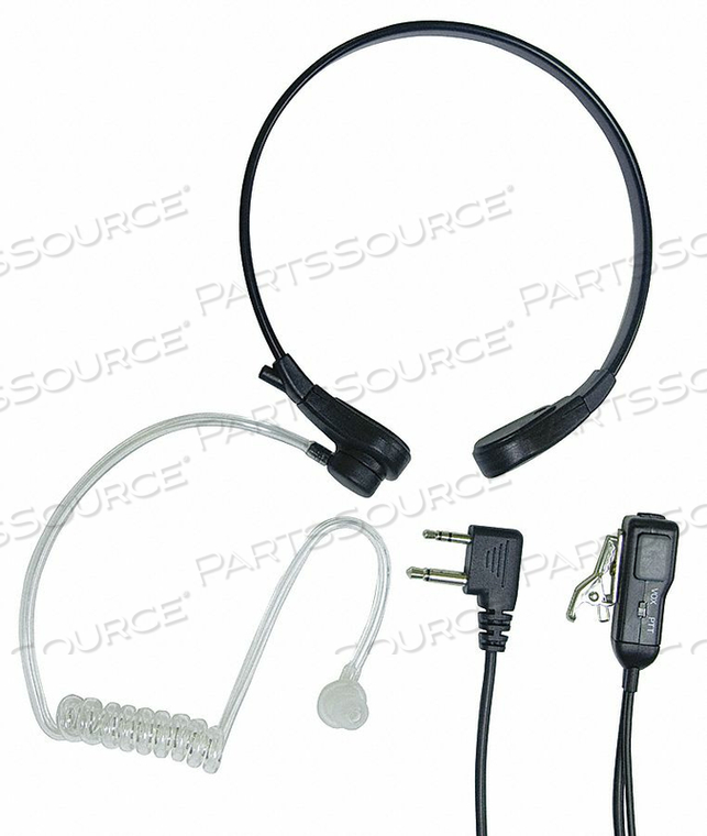 THROAT MICROPHONE 65INLX4-1/4INWX3/4INH by Midland THROAT MICROPHONE 65INLX4-1/4INWX3/4INH by Midland