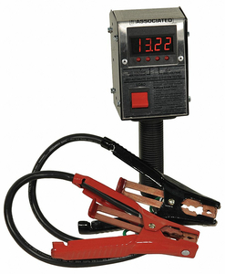 BATTERY LOAD TESTER DIGITAL 125 AMPS by Associated Equipment BATTERY LOAD TESTER DIGITAL 125 AMPS by Associated Equipment