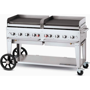 MOBILE OUTDOOR GRIDDLE 60" LP - MG-60 by Crown Verity MOBILE OUTDOOR GRIDDLE 60" LP - MG-60 by Crown Verity