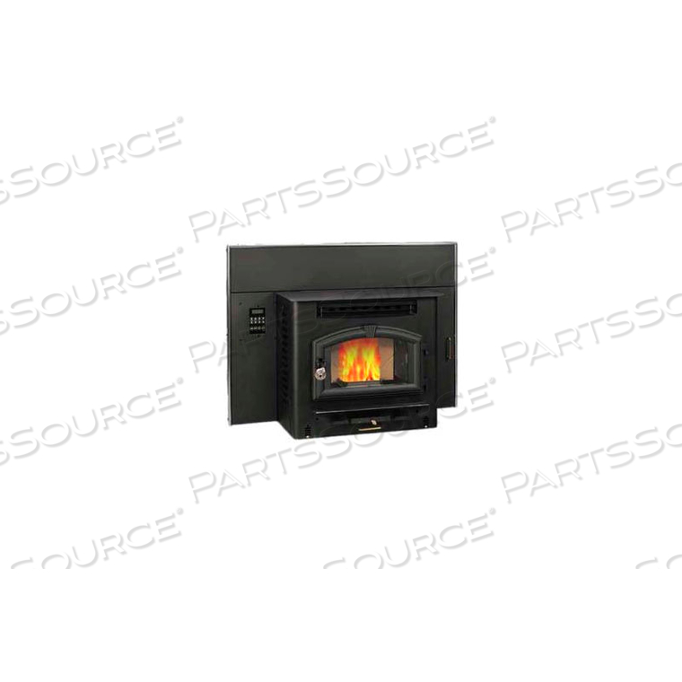 US STOVE AMERICAN HARVEST MULTI-FUEL STOVE HEATER, 52300 BTU 