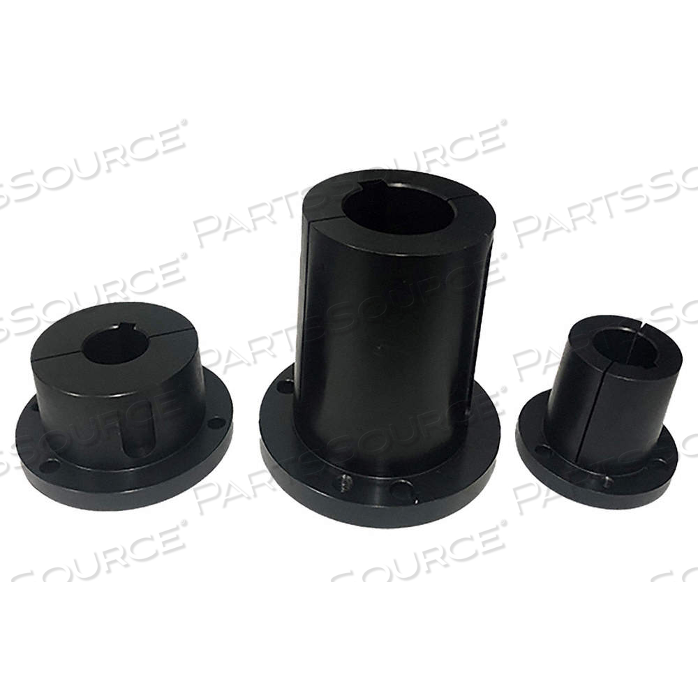 SPLIT TAPER BUSHING, B, 30 MM BORE DIA, 3.13 IN BOLT CIRCLE DIA, 1.938 IN OVERALL LG by B&B Manufacturing