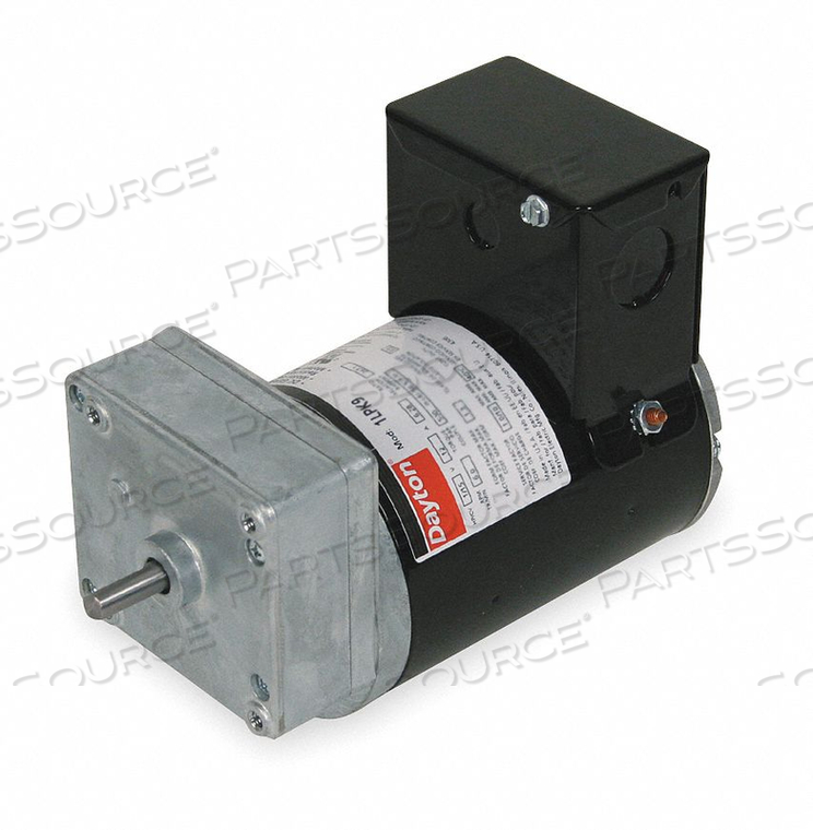 AC GEARMOTOR 7 RPM TENV 115/230V by DAYTON ELECTRIC MANUFACTURING CO