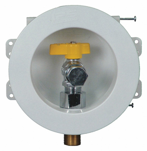 OUTLET BOX BRASS 8 BOX H by Water-Tite