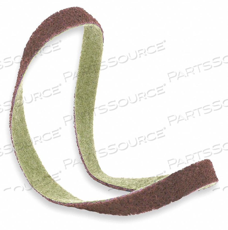SANDING BELT 1/2WX18 L NONWOVEN AO MED by Arc Abrasives SANDING BELT 1/2WX18 L NONWOVEN AO MED by Arc Abrasives