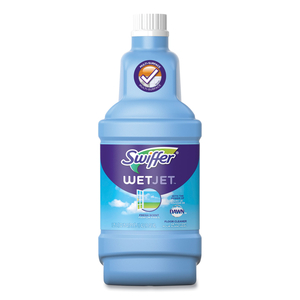 WETJET SYSTEM CLEANING-SOLUTION REFILL, FRESH SCENT, 1.25 L BOTTLE by Swiffer