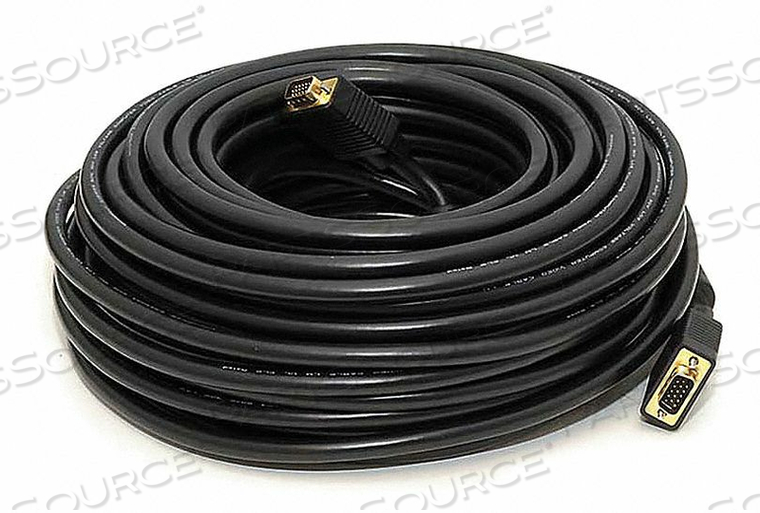 COMPUTER CORD SVGA (HD15) M TO M 100FT by Monoprice, Inc.