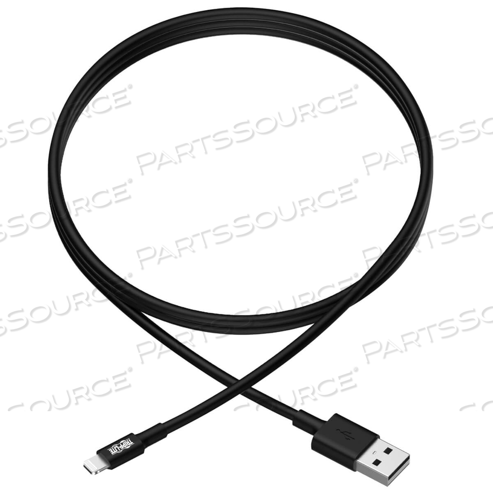 3' LIGHTNING TO USB CHARGE SYNC IPHONE IPAD APPLE MFI CERTIFIED by Tripp Lite