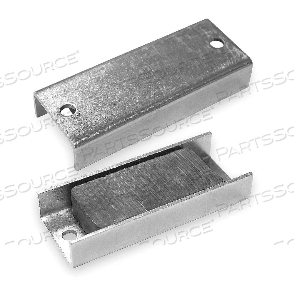 ENCASED CHANNEL MAGNET, CERAMIC, 25 LB MAX. PULL, 0.5 IN THICK by Approved Vendor