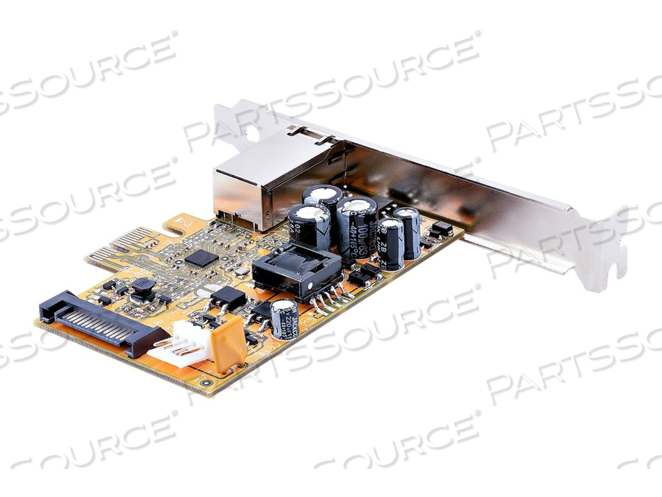 1 PORT 2.5GBPS POE NETWORK CARD, PCIE ETHERNET CARD W/RJ45 PORT, 30W 802.3AT POE NIC FOR DESKTOPS/SERVERS, NETWORK POE LAN ADAPTER W/LOW-PRO by StarTech.com Ltd. 1 PORT 2.5GBPS POE NETWORK CARD, PCIE ETHERNET CARD W/RJ45 PORT, 30W 802.3AT POE NIC FOR DESKTOPS/SERVERS, NETWORK POE LAN ADAPTER W/LOW-PRO by StarTech.com Ltd.