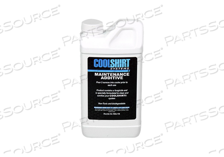 1 BOTTLE 16OZ MAINTENANCE ADDITIVE FOR CLUB-13 DRIVER COOLING SYSTEM by Coolshirt Systems