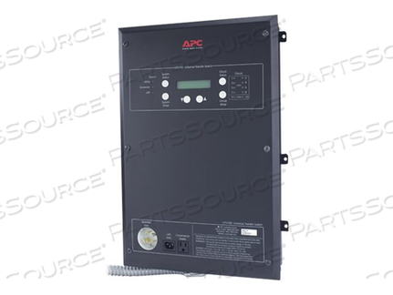 APC UNIVERSAL TRANSFER SWITCH 10-CIRCUIT 120/240V by APC / American Power Conversion