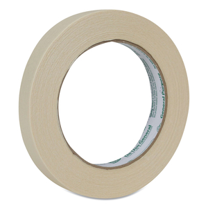 GENERAL PURPOSE MASKING TAPE, 3" CORE, 0.7" X 60 YDS, BEIGE by Duck