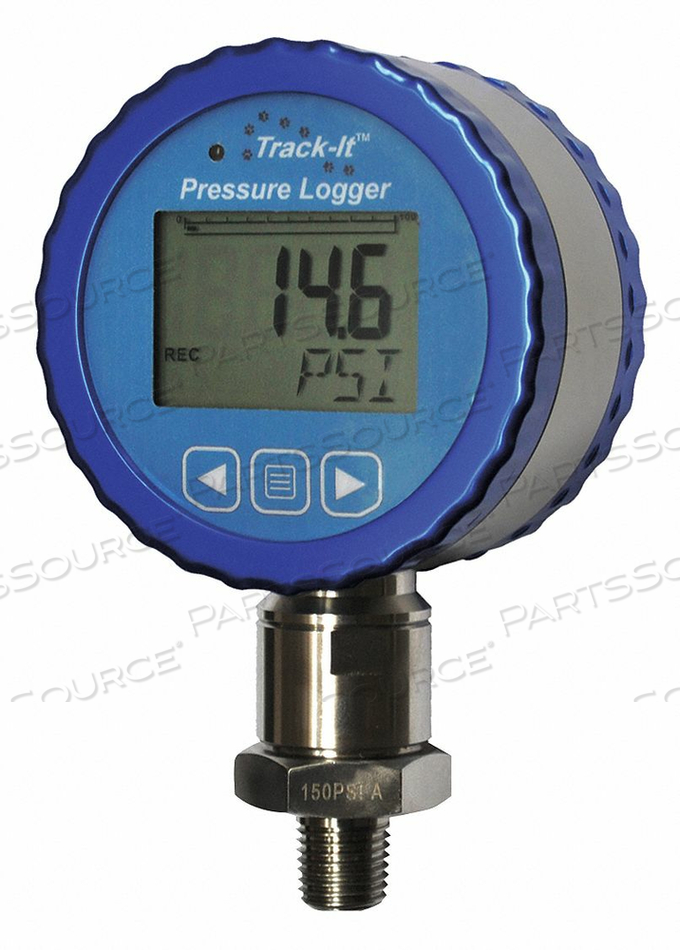 DATA LOGGER PRESSURE/TEMP 0 TO 550 PSIG by Monarch DATA LOGGER PRESSURE/TEMP 0 TO 550 PSIG by Monarch
