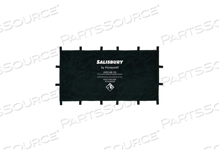 ARC BLANKET 15KA 4 X 8 FT. BLUE by Salisbury