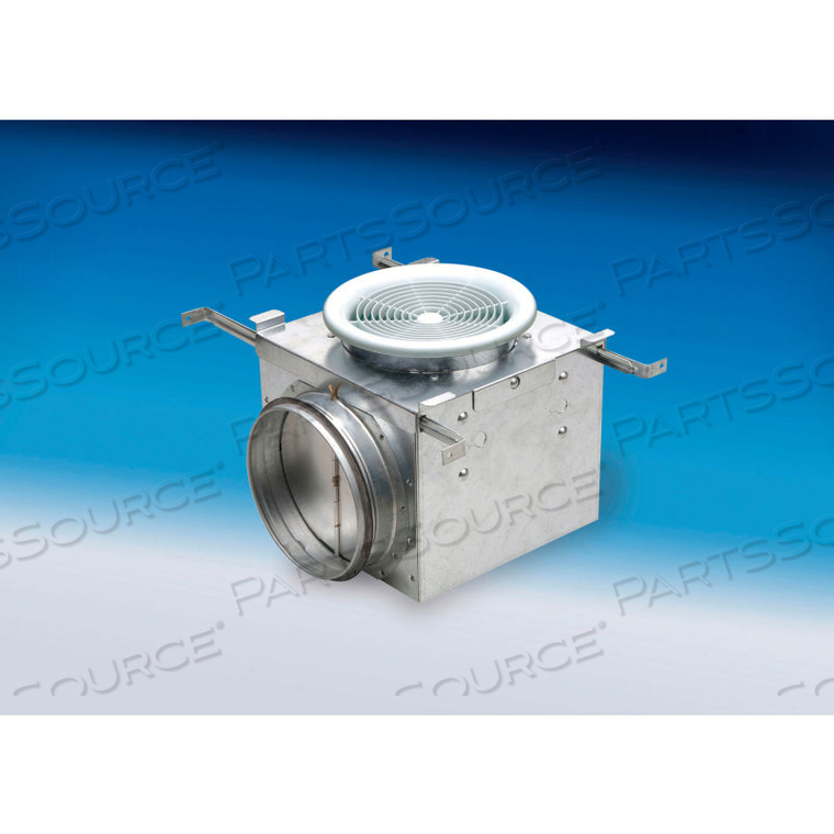 7" CEILING GRILLE & HOUSING, 6" DUCT by Fantech