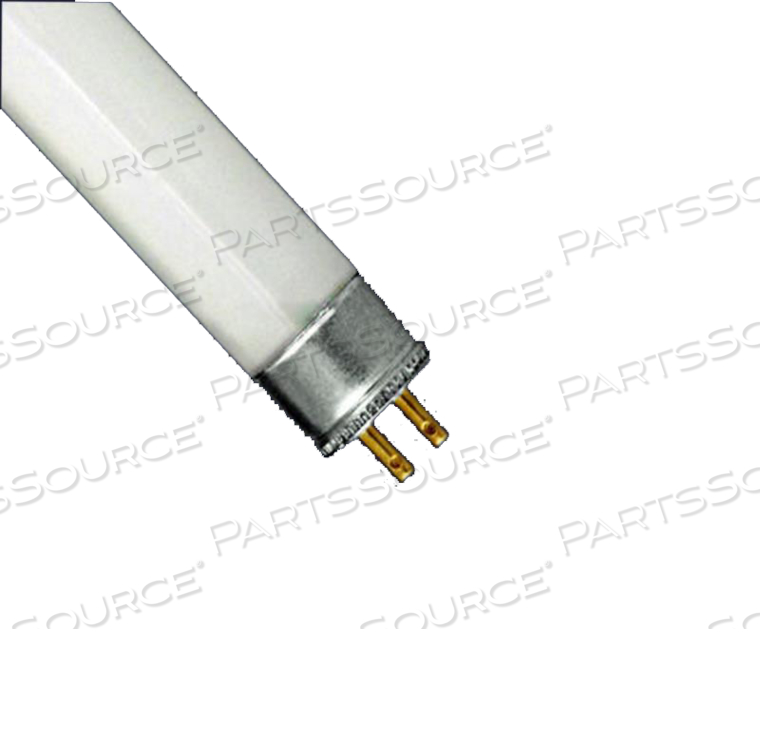 LIGHT BULB, 4 W, G5 MINIATURE BIPIN, T5, 4100 K, 62, 140, 6000 HR LIGHT BULB, 4 W, G5 MINIATURE BIPIN, T5, 4100 K, 62, 140, 6000 HR