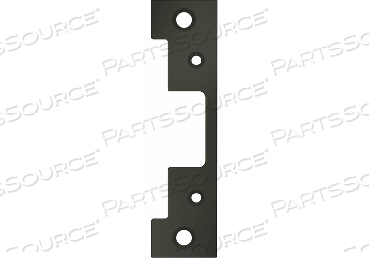 ELECTRIC STRIKE FACEPLATE ANSI 613 by HES --  Hoffman Engineered Systems
