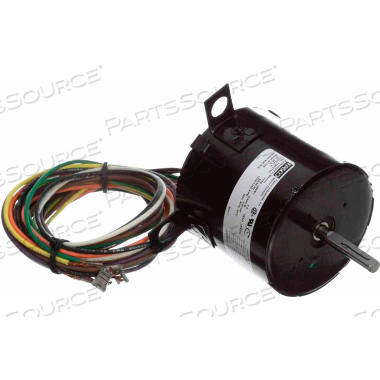 REFRIGERATION MOTOR, 1/20 HP, 1550 RPM, 115/230V, TEAO by Fasco