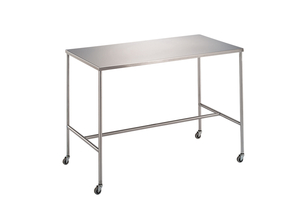 SAWYER INSTRUMENT TABLE 48"W X 34"H X 24"D W/H-BRACE by Blickman