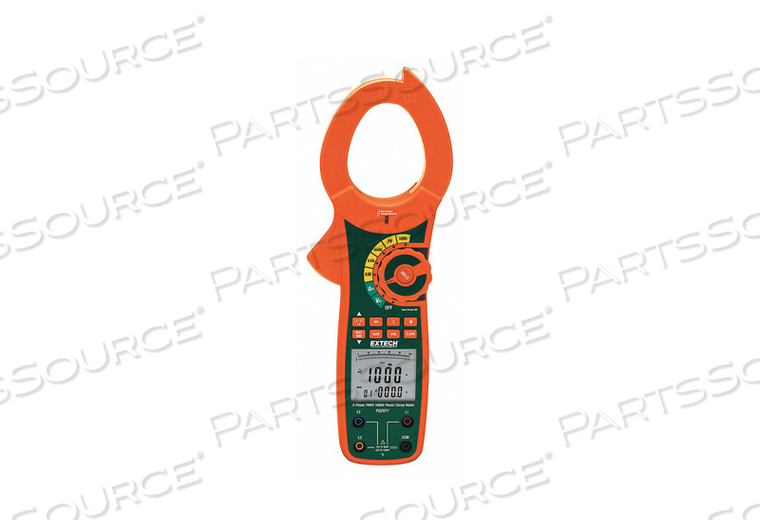 POWER QUALITY CLAMP METER 750V 1000A by Extech Instruments POWER QUALITY CLAMP METER 750V 1000A by Extech Instruments