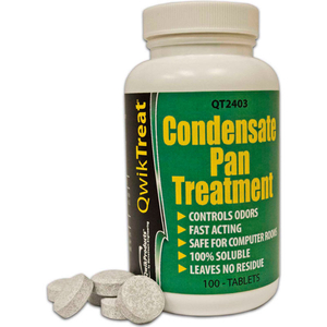 QWIKTREAT CONDENSATE PAN TABLETS - 100 TABLET BOTTLE by Qwikproducts QWIKTREAT CONDENSATE PAN TABLETS - 100 TABLET BOTTLE by Qwikproducts