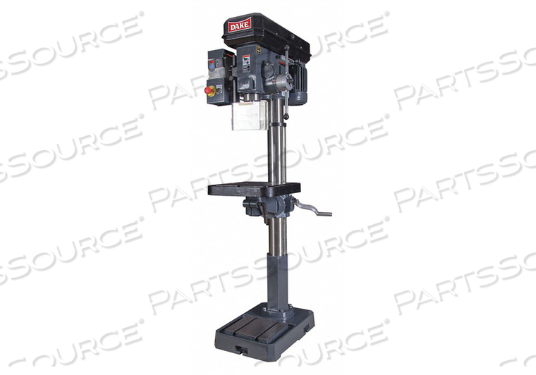 FLOOR DRILL PRESS BELT 18 1.5 HP 120V by Dake Corporation