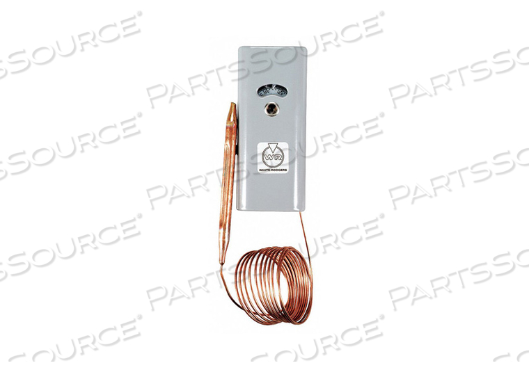 REMOTE BULB TEMPERATURE CONTROL -30/90F 5' CAP. by White-Rodgers REMOTE BULB TEMPERATURE CONTROL -30/90F 5' CAP. by White-Rodgers