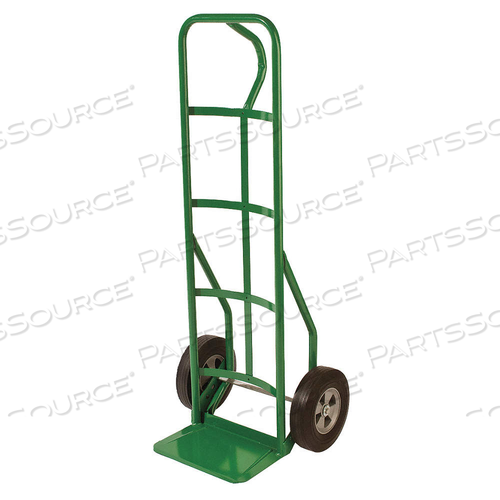 EASY-LOAD STEEL GENERAL PURPOSE HAND TRUCK, 800 LB LOAD CAPACITY, 14 IN X 8 IN by Fairbanks Scale
