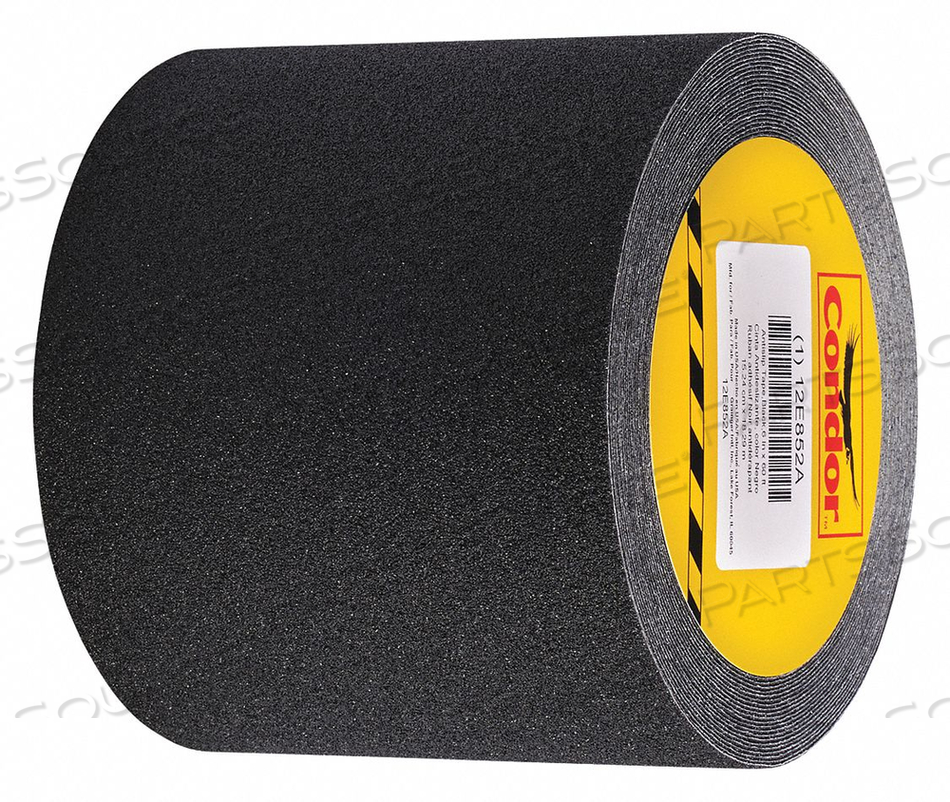ANTI-SLIP TAPE 60FT L SOLID 6 W 46 GRIT by Condor ANTI-SLIP TAPE 60FT L SOLID 6 W 46 GRIT by Condor