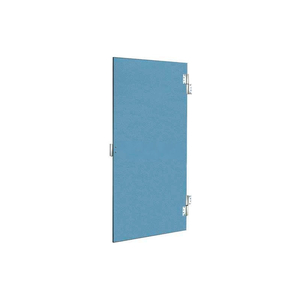 POLYMER INWARD SWING PARTITION DOOR - 26"W MOSS by Global Partitions