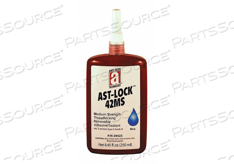 THREADLOCKER 250ML BOTTLE BLUE by Anti-Seize Technology