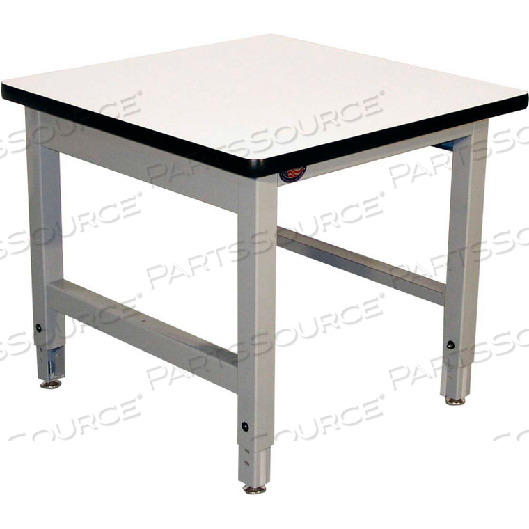 ADJUSTABLE SCALE STAND 30"W X 30"L X 24" - 30"H by Proline ADJUSTABLE SCALE STAND 30"W X 30"L X 24" - 30"H by Proline