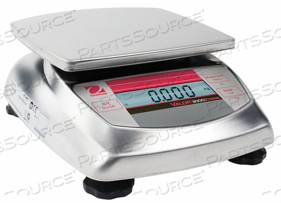 PACKAGING/PORTIONING SCALE 3KG/6 LB. by Ohaus Corporation PACKAGING/PORTIONING SCALE 3KG/6 LB. by Ohaus Corporation