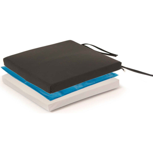 PROTEKT GEL-FOAM BARIATRIC CUSHION - 22" X 18" X 3" by Proactive Medical Products LLC