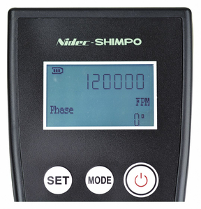 STROBOSCOPE LCD 1125 LUX 3 HOURS by Shimpo Drives, Inc