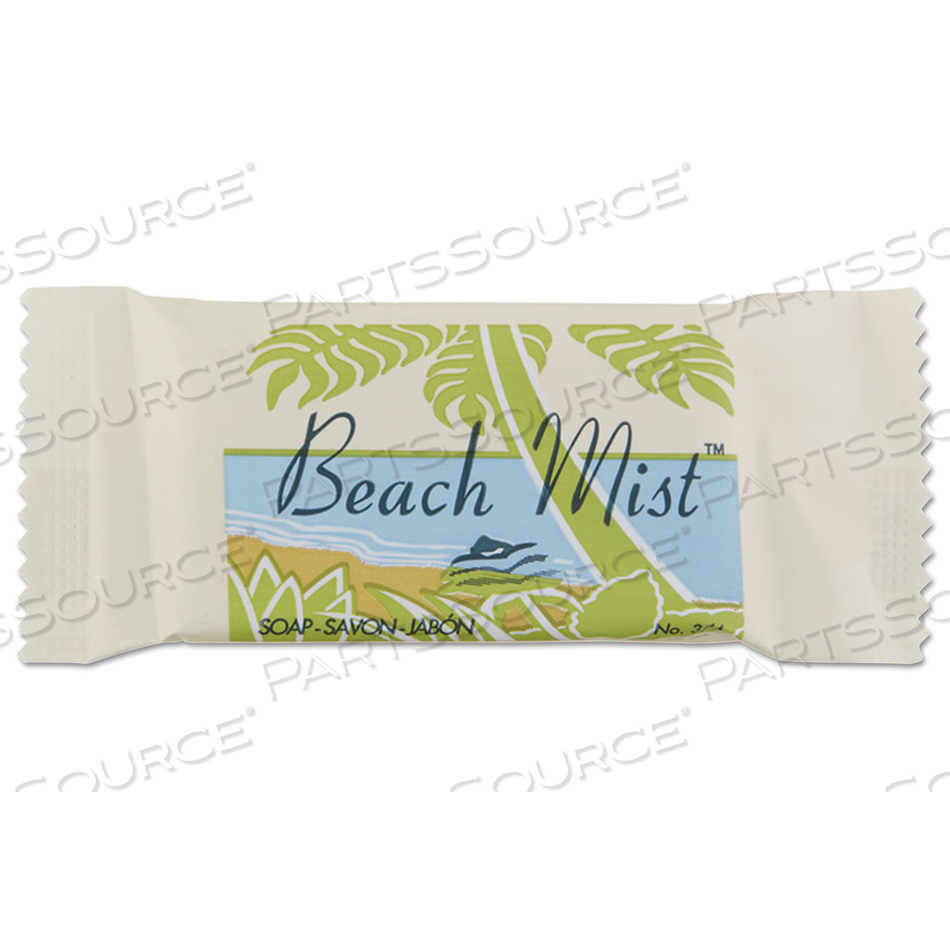 FACE AND BODY SOAP, BEACH MIST FRAGRANCE, # 3/4 BAR by Beach Mist FACE AND BODY SOAP, BEACH MIST FRAGRANCE, # 3/4 BAR by Beach Mist