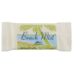 FACE AND BODY SOAP, BEACH MIST FRAGRANCE, # 3/4 BAR, 1,000/CARTON by Beach Mist FACE AND BODY SOAP, BEACH MIST FRAGRANCE, # 3/4 BAR, 1,000/CARTON by Beach Mist