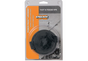 GROMMET 4 IN W RUBBER BLACK by Knaack