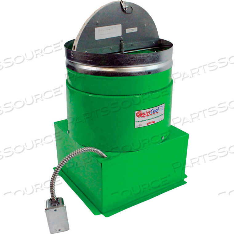 QUIETCOOL STEEL 26 H 14.5 W EXHST FAN by QuietCool QUIETCOOL STEEL 26 H 14.5 W EXHST FAN by QuietCool