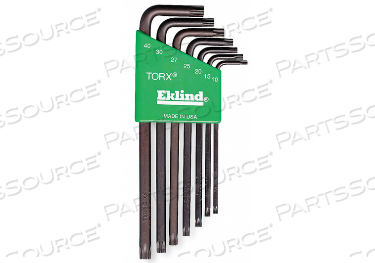 TORX KEY SET 7 PIECES by Eklind Tool Company