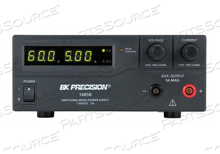 SWITCHING DC POWER SUPPLY 60V 5A by B&K Precision