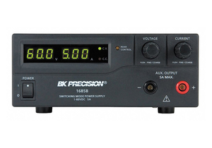 SWITCHING DC POWER SUPPLY 60V 5A by B&K Precision
