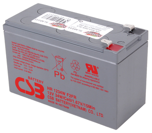 BLACK SEALED LEAD ACID 9000AH BATTERY - 12 V by Interstate All Battery