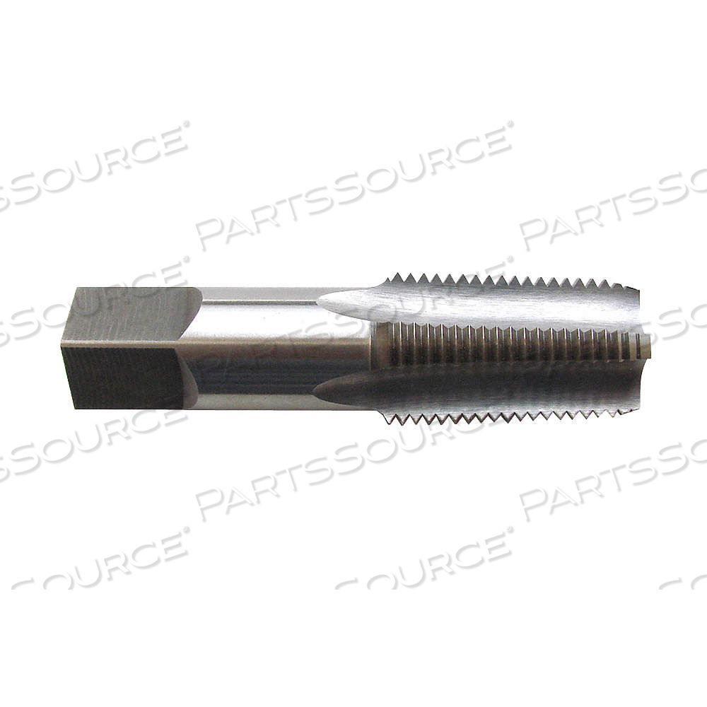 PIPE AND CONDUIT THREAD TAP, 1/4"-19 THREAD SIZE, 1 3/64 IN THREAD LG, PLUG by Approved Vendor