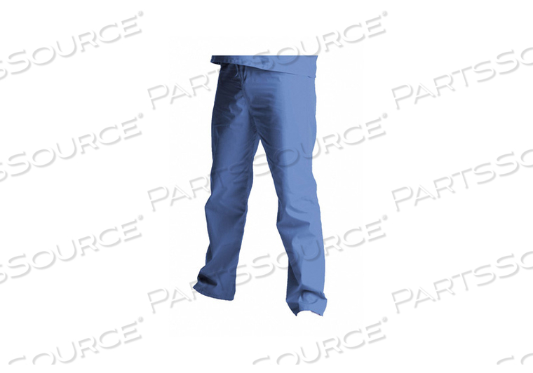 SCRUB PANTS XL CEIL BLUE 4.25 OZ. by Landau