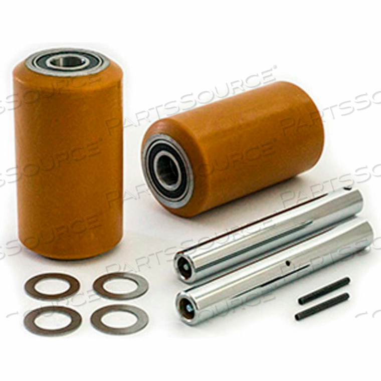 LOAD WHEEL KIT FOR ELECTRIC PALLET JACK - FITS RAYMOND MODEL # 8900 by GPS - Generic Parts Service LOAD WHEEL KIT FOR ELECTRIC PALLET JACK - FITS RAYMOND MODEL # 8900 by GPS - Generic Parts Service