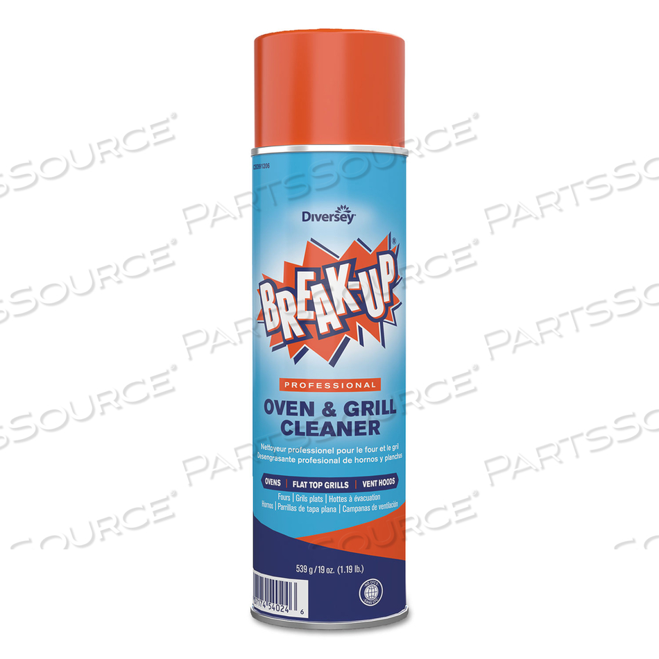 OVEN AND GRILL CLEANER, READY TO USE by Break-Up OVEN AND GRILL CLEANER, READY TO USE by Break-Up