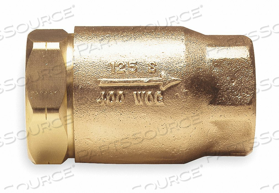 BALL CONE CHECK VALVE BRONZE 3/8 FNPT by Apollo Valves (a Conbraco Company)