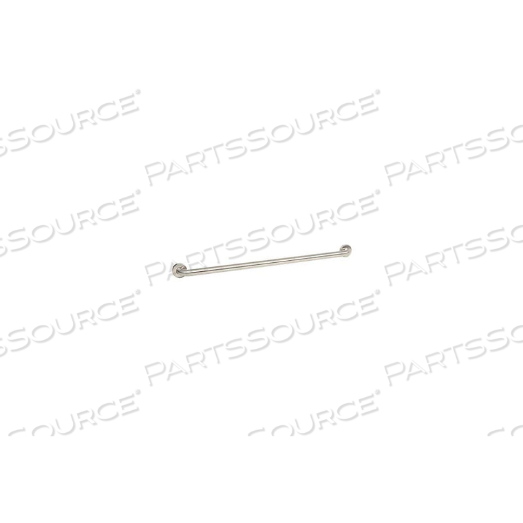 BAR, GRAB, 42", 1-1/2"DIA, S/S by Bobrick Washroom Equipment, Inc