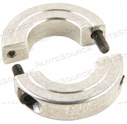 SHAFT COLLAR ALUM 2 PCS 3/16IN BORE DIA by Ruland Manufacturing Inc. SHAFT COLLAR ALUM 2 PCS 3/16IN BORE DIA by Ruland Manufacturing Inc.